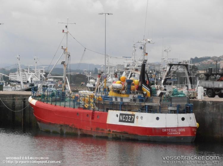 Ortegal-Dos - Fishing Vessel vessel registered in Germany