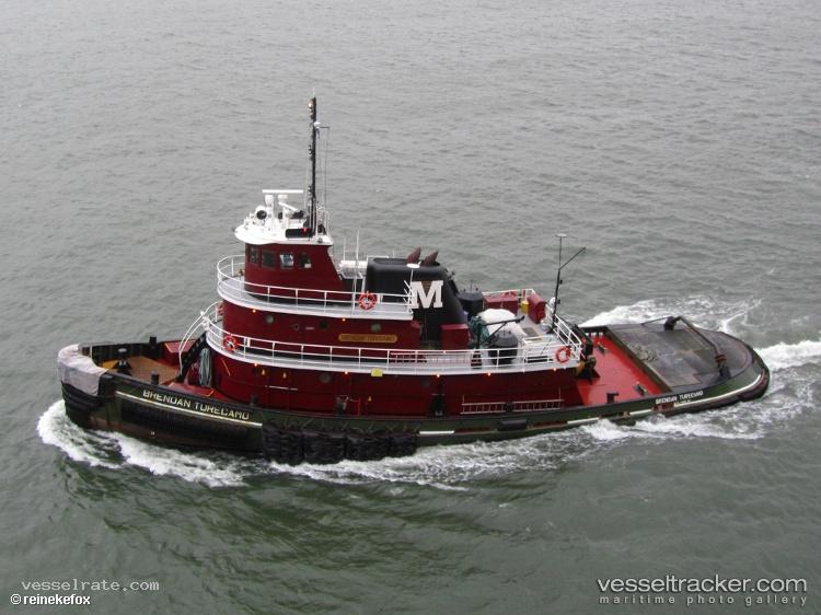 Brendan-Turecamo - Tug vessel registered in United States of America