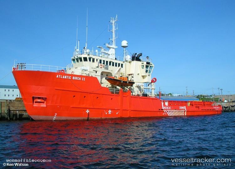 Ajax - Offshore Tug Supply Ship vessel registered in Russia