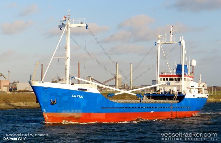 Layla - General Cargo Ship vessel registered in Antigua and Barbuda