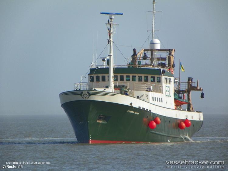 Koningin-Juliana - Research Vessel vessel registered in Russia
