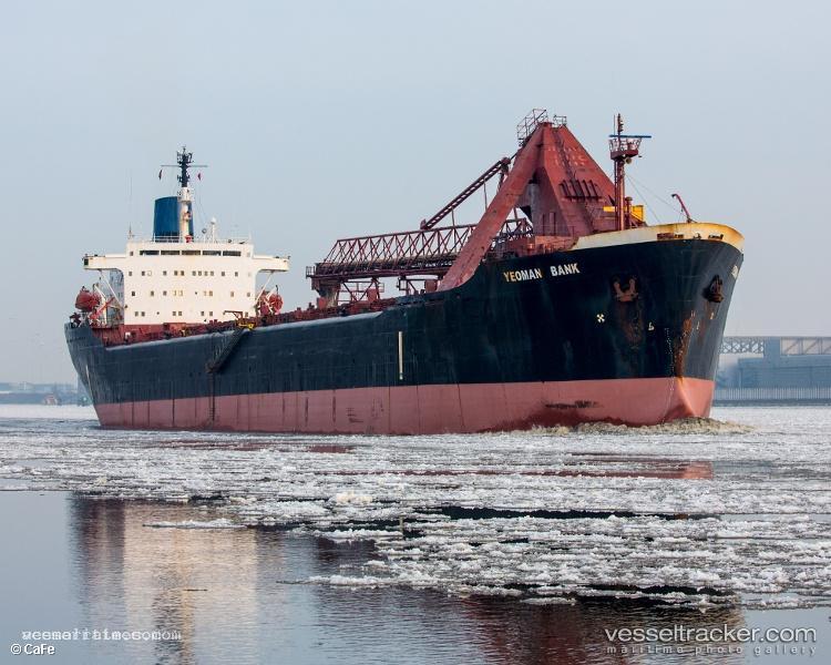 Yeoman-Bank - Self Discharging Bulk Carrier vessel registered in Liberia