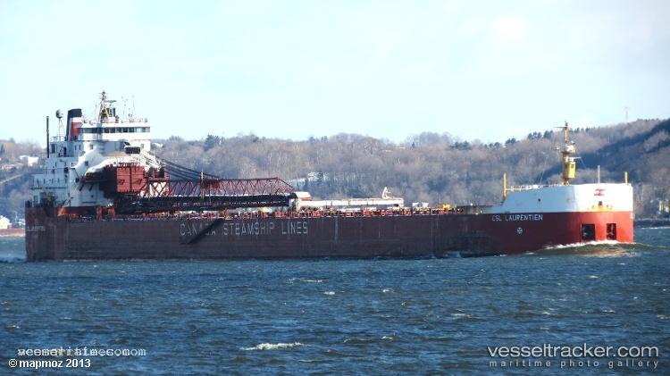 Csl-Laurentien - Self Discharging Bulk Carrier vessel registered in Canada