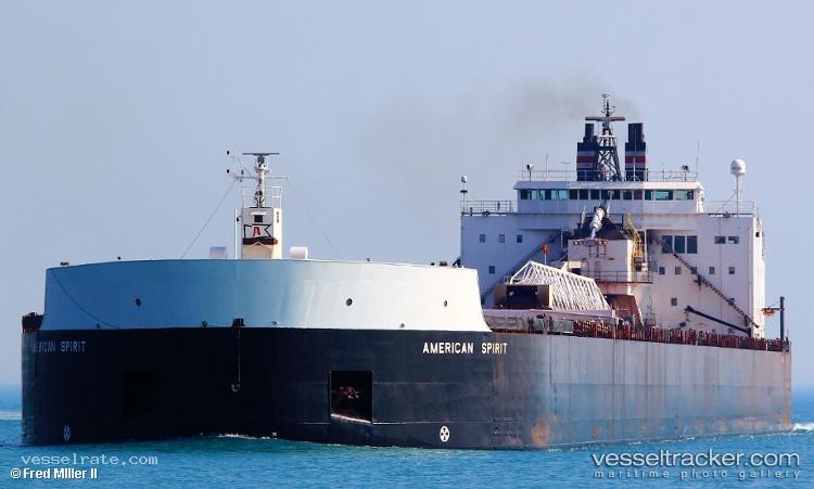 American-Spirit - Self Discharging Bulk Carrier