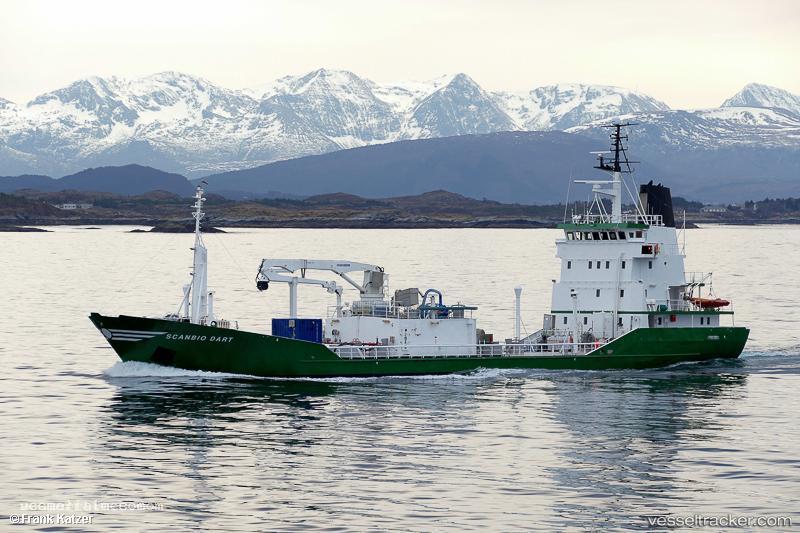Scanbio-Dart - Waste Disposal Vessel vessel registered in Norway