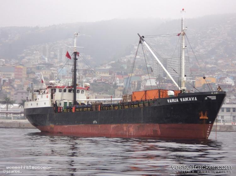 Varua-Vaikava - General Cargo Ship vessel registered in Chile