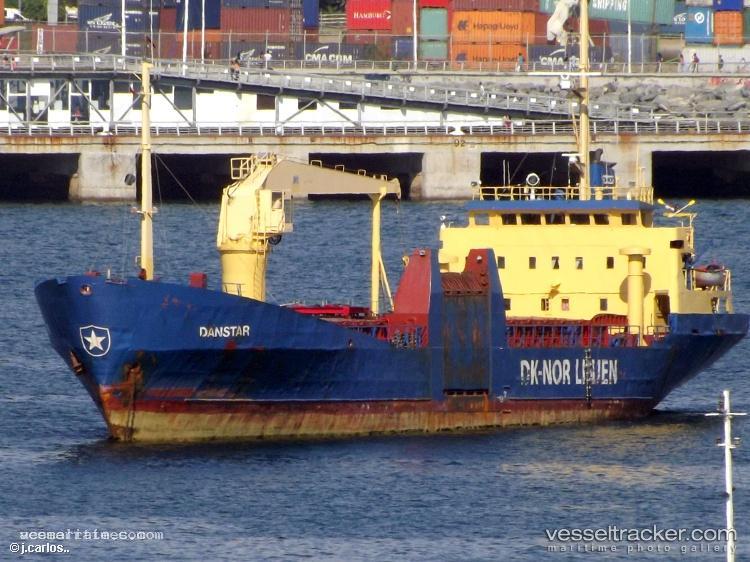 Danstar - General Cargo Ship vessel registered in Chile