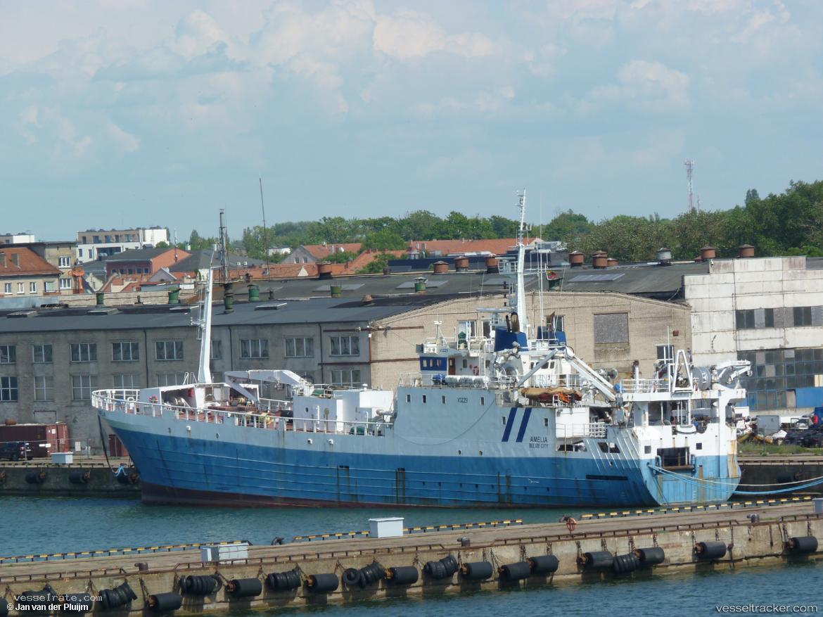 Amelia - Fishing Vessel