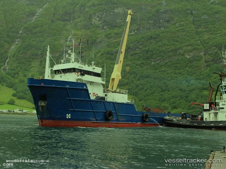 Tinza - Offshore Tug Supply Ship vessel registered in Tanzania