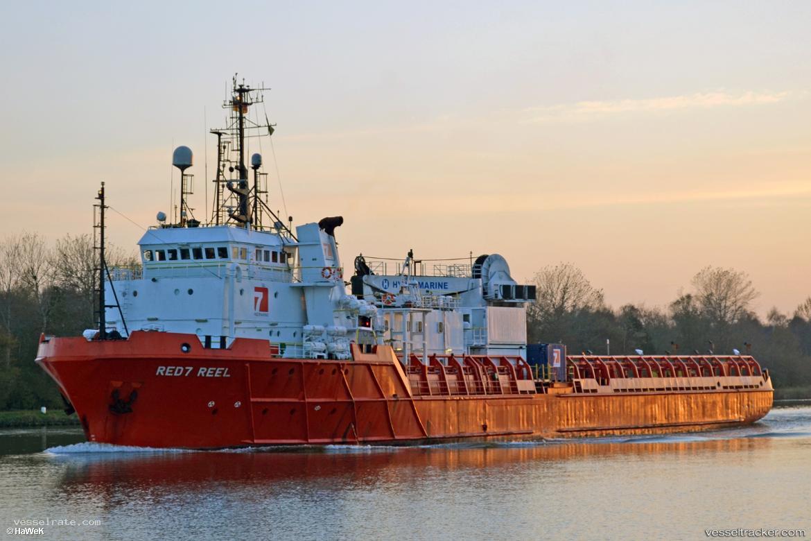 Atlantic-Supporter - Cable Layer vessel registered in Russia