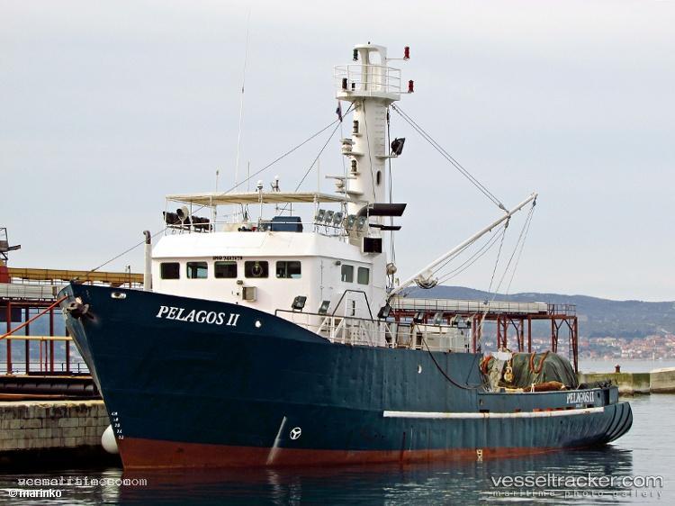 Pelagos-Ii - Fishing Vessel vessel registered in Croatia
