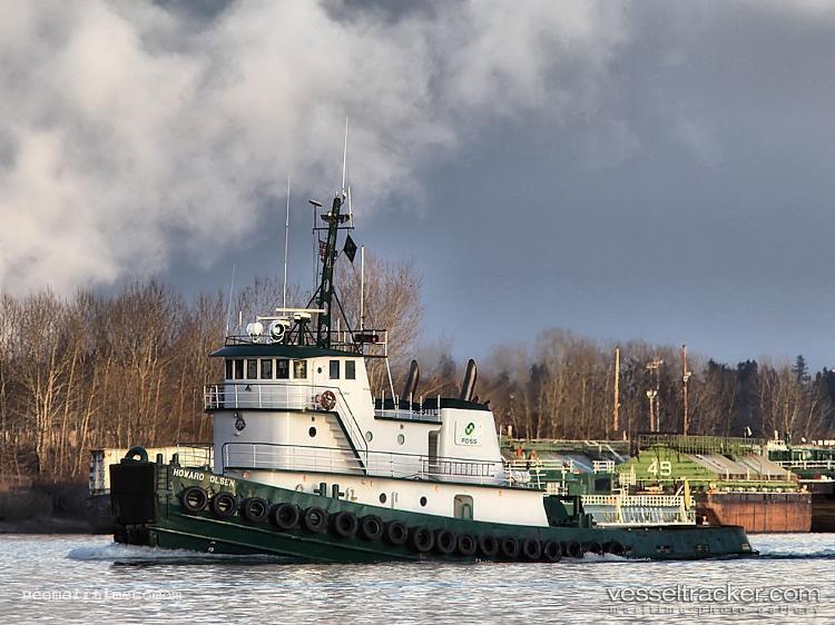 Luther - Tug vessel registered in United States of America