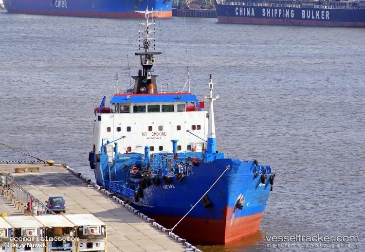 Angara - Chemical Tanker vessel registered in Russia