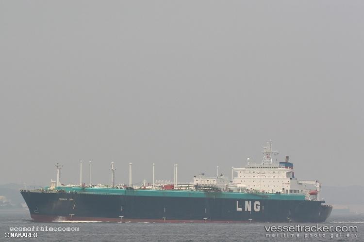 Tenaga-Lima - Lng Tanker vessel registered in Malaysia