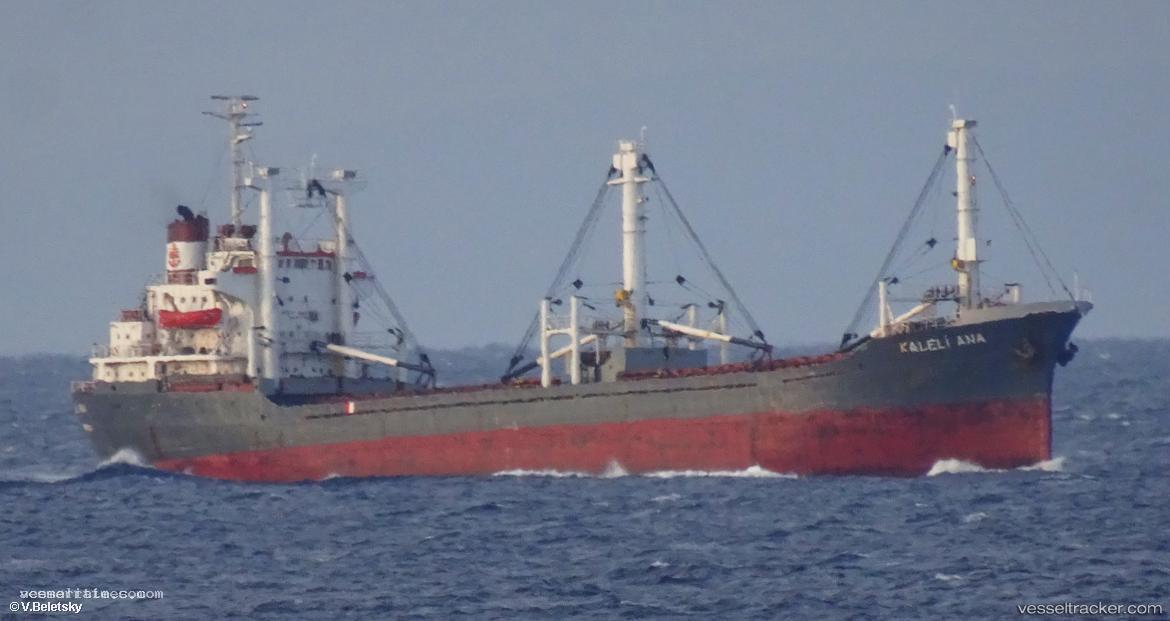 Kaleli-Ana - General Cargo Ship vessel registered in Comoros