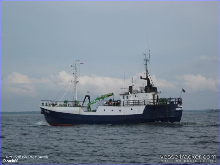 Salme - Research Vessel vessel registered in Estonia
