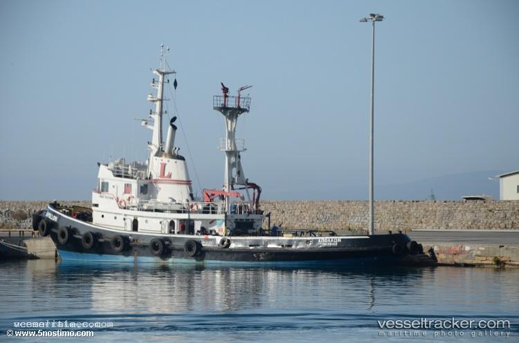 Apollon - Offshore Supply Tug vessel registered in Greece