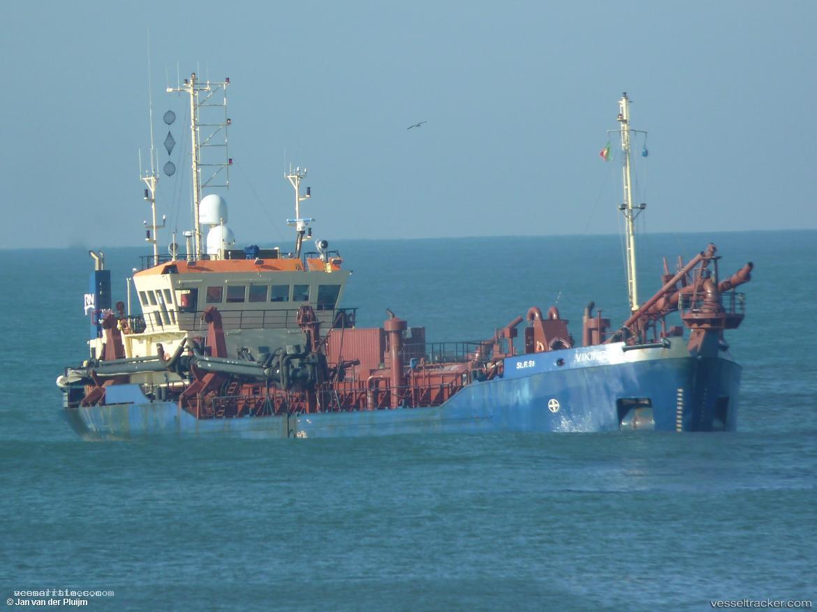 Viking-R - Hopper Dredger vessel registered in Denmark