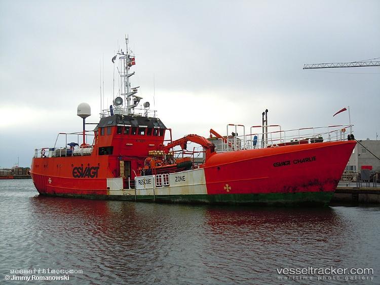 Ridens - Standby Safety Vessel vessel registered in France