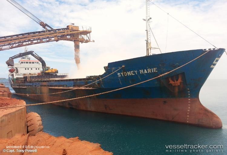 Mv-Sydney-Marie - General Cargo Ship vessel registered in Saint Vincent and the Grenadines