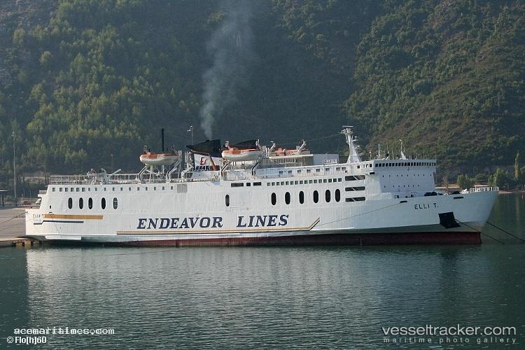Agios-Georgios - Passenger Ro Ro Cargo Ship vessel registered in Greece