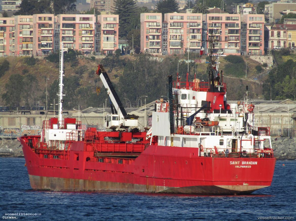 Saint-Brandan - General Cargo Ship vessel registered in Chile