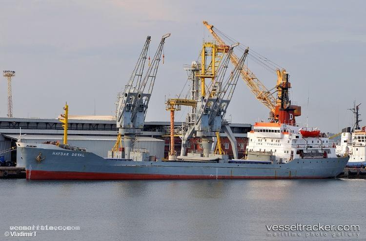 Smsm - General Cargo Ship vessel registered in Togo