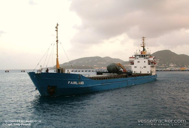 Fairland - General Cargo Ship vessel registered in Guyana
