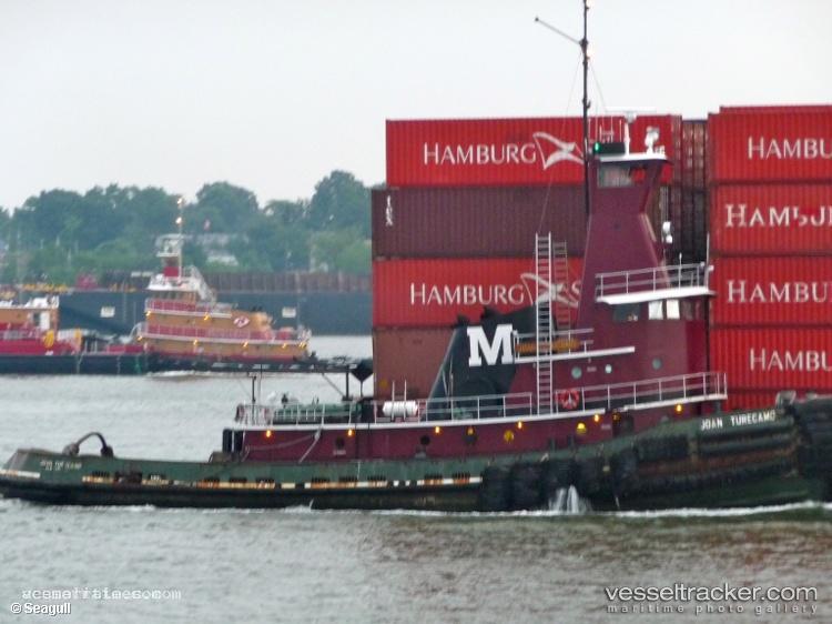 Jean-Turecamo - Tug vessel registered in United States of America