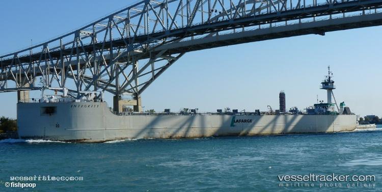 Gl-Ostrander - Pusher Tug vessel registered in United States of America