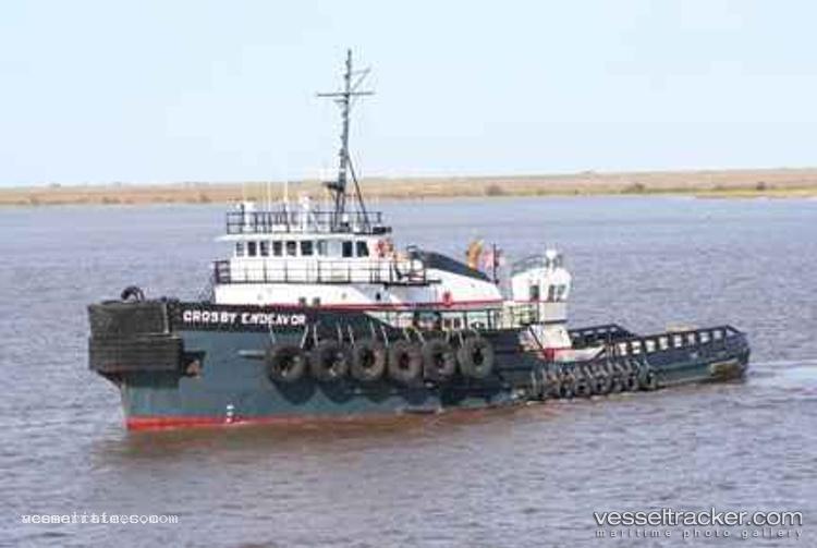 Crosby-Endeavor - Tug vessel registered in United States of America