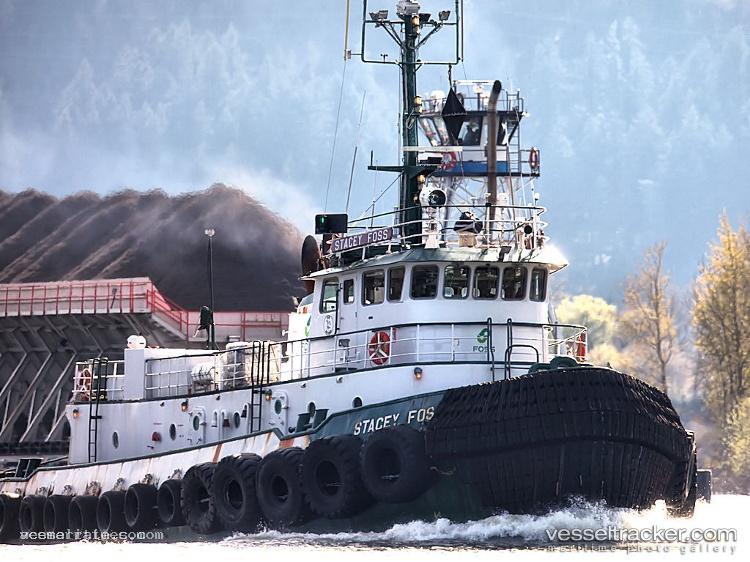 Stacey-Foss - Tug vessel registered in United States of America