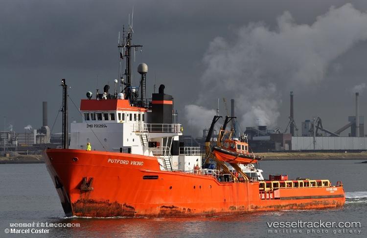 Putford-Viking - Standby Safety Vessel vessel registered in United Kingdom