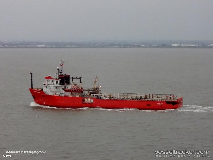 Putford-Aries - Offshore Tug Supply Ship vessel registered in United Kingdom
