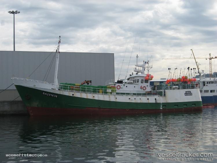 Fv-Gure-Andre - Fishing Vessel vessel registered in France