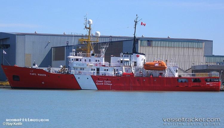 Cape-Roger - Fishing Support Vessel vessel registered in Canada