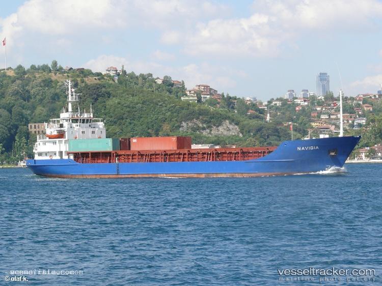 Trust-1 - Livestock Carrier vessel registered in Togo
