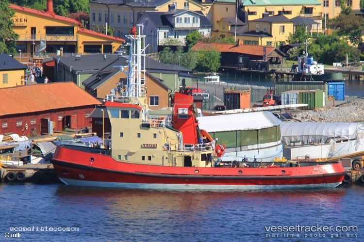 Valkyria - Tug vessel registered in Sweden