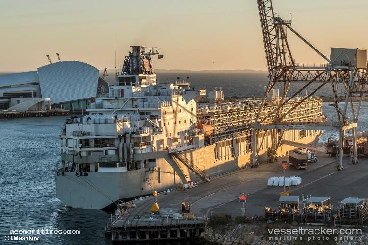 Bader-Iii - Livestock Carrier vessel registered in Palau