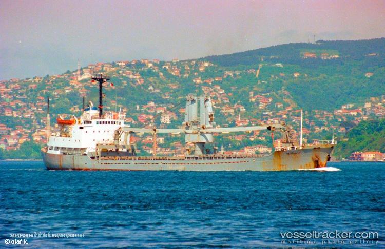 Mv-Ibrahim-Simsek - General Cargo Ship vessel registered in Turkey