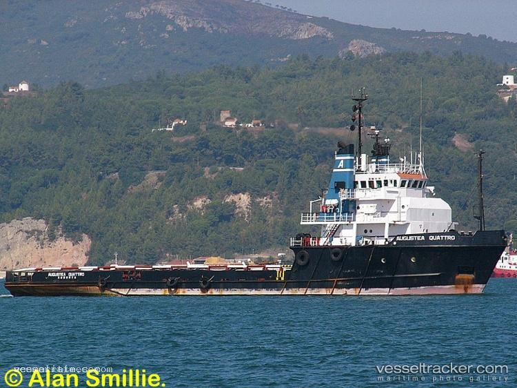 Mv-Oroghene - Offshore Tug Supply Ship vessel registered in Nigeria