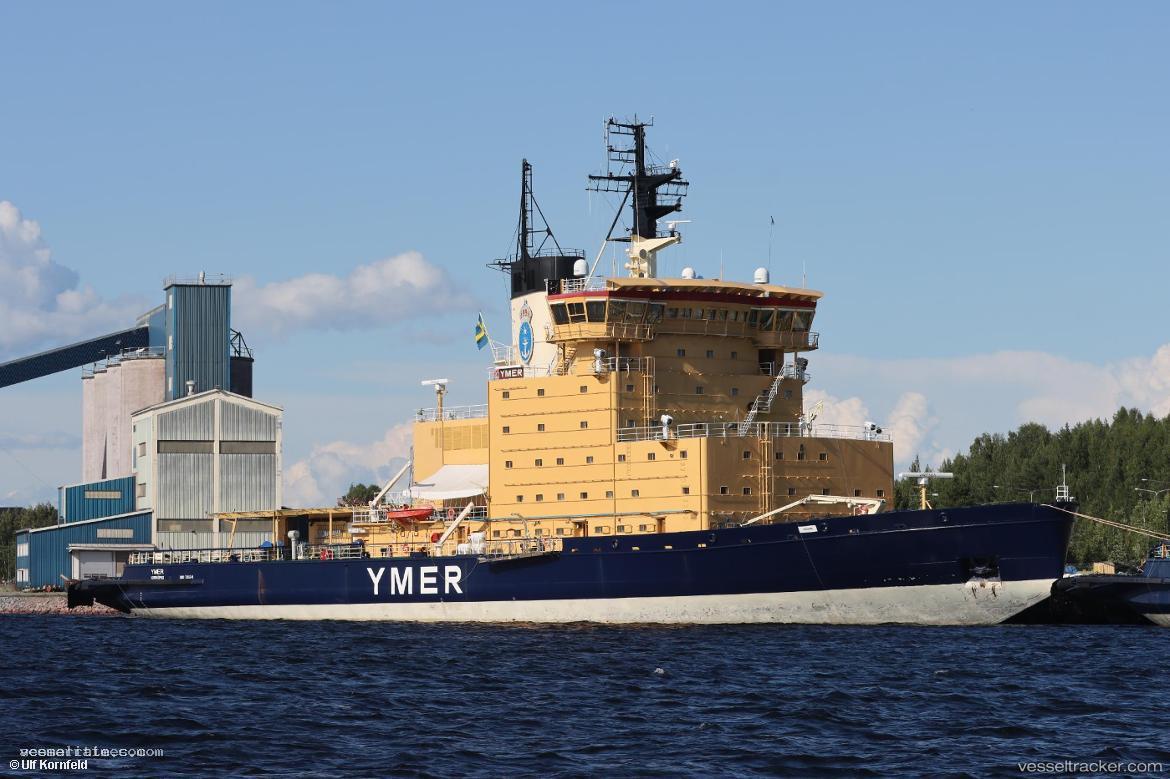 Ymer - Icebreaker