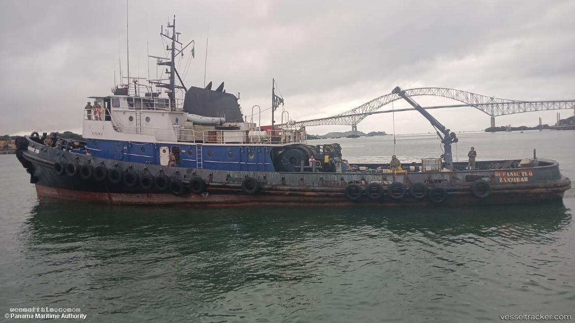 Oceanic-Tug - Tug vessel registered in Tanzania