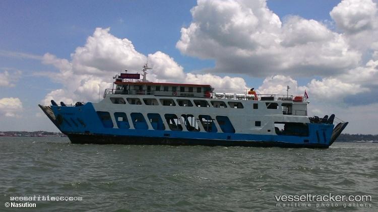 Kineret - Passenger Ship vessel registered in Indonesia