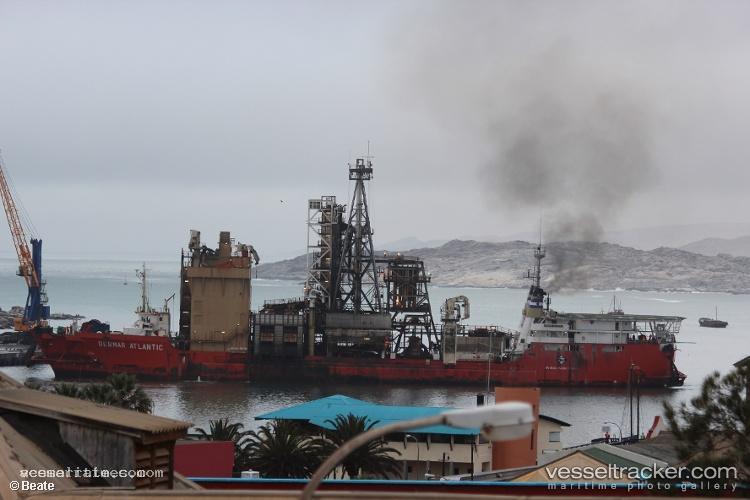 Debmar-Atlantic - Service Ship