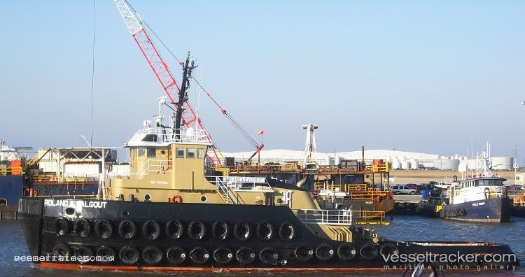 Roland-A-Falgout - Tug vessel registered in United States of America