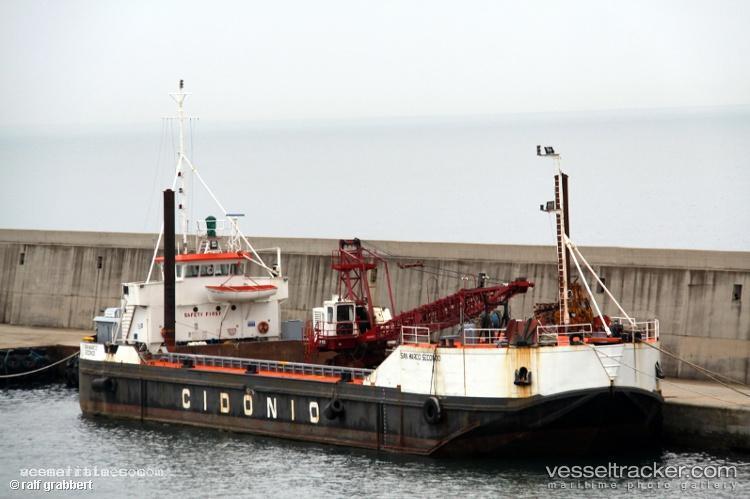 San-Marco-Secondo - [service_ship.hopper_barge] vessel registered in Italy