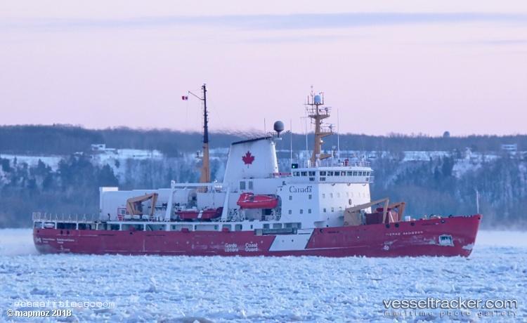 Pierre-Radisson - Icebreaker vessel registered in Canada