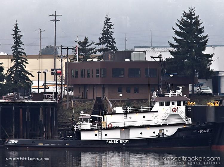 Tecumseh - Tug vessel registered in United States of America