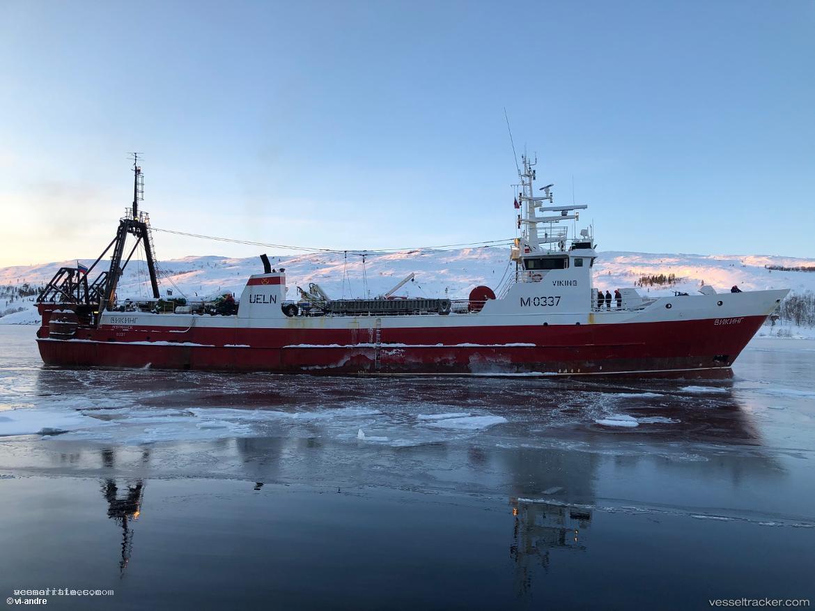 Viking - Fishing Vessel vessel registered in Russia